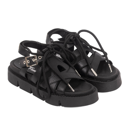 SANDALIA PARIS - NEGRA