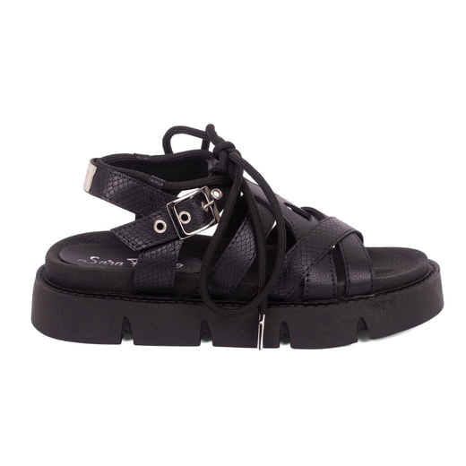SANDALIA PARIS - NEGRA