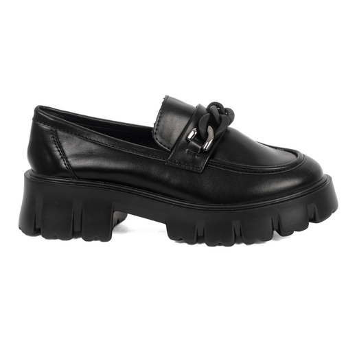 Mocasín Vera Negro:  🖤