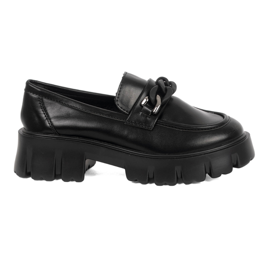 Mocasín Vera Negro:  🖤