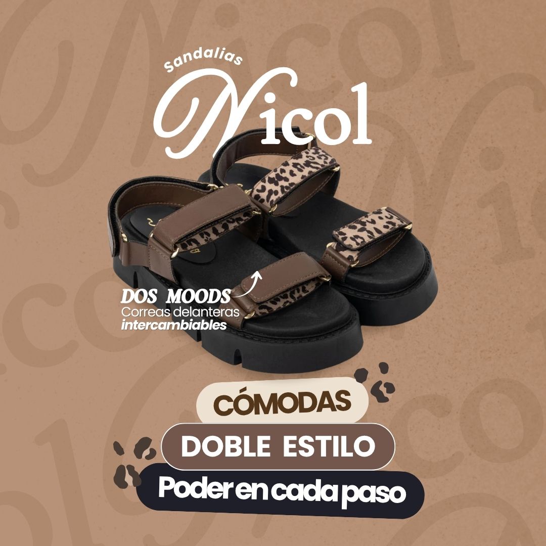 Personaliza tu estilo – Sandalia Nicol