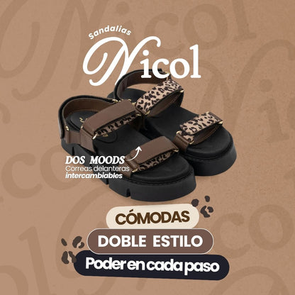 Personaliza tu estilo – Sandalia Nicol