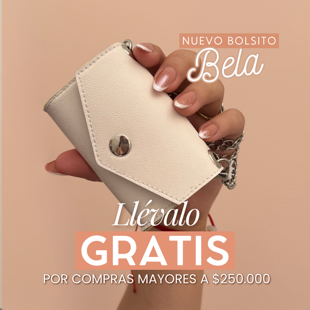 Bela – Mini bolso versátil en cadena