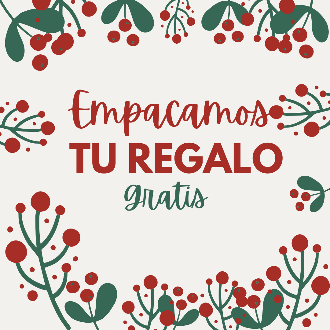 EMPAQUE DE REGALO GRATIS