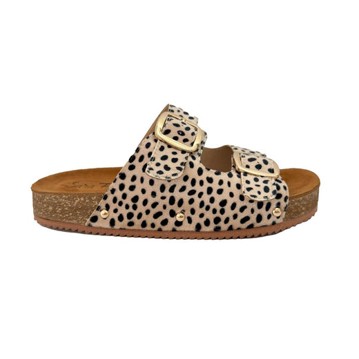 SANDALIA LOLA - ANIMAL PRINT