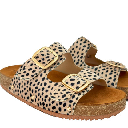 SANDALIA LOLA - ANIMAL PRINT
