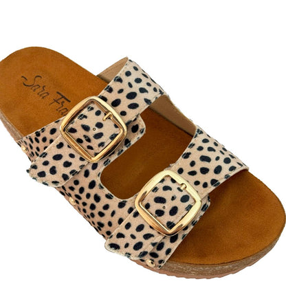 SANDALIA LOLA - ANIMAL PRINT
