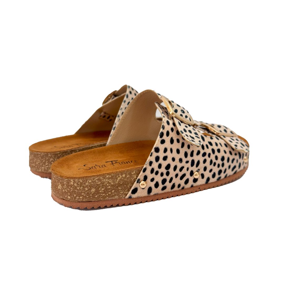 SANDALIA LOLA - ANIMAL PRINT