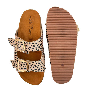 SANDALIA LOLA - ANIMAL PRINT