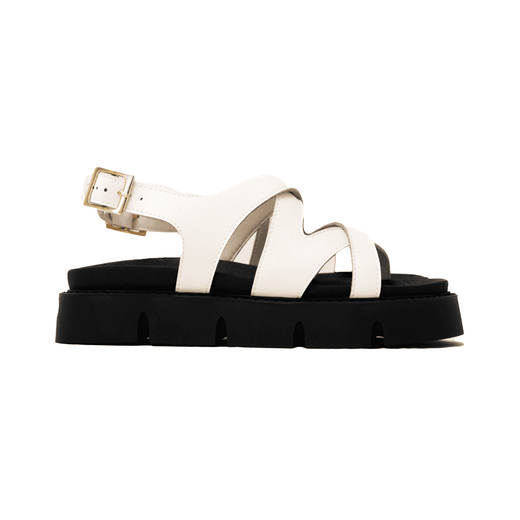 SANDALIA MILAN - CREMA