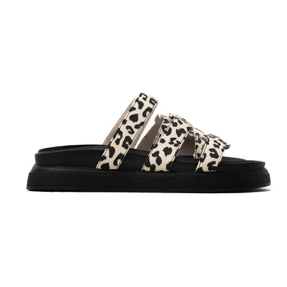 SANDALIA NÓMADA - ANIMAL PRINT
