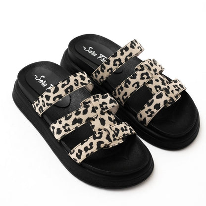 SANDALIA NÓMADA - ANIMAL PRINT
