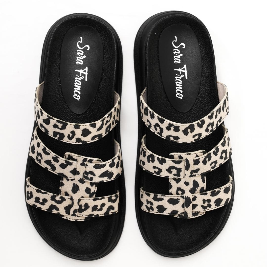SANDALIA NÓMADA - ANIMAL PRINT