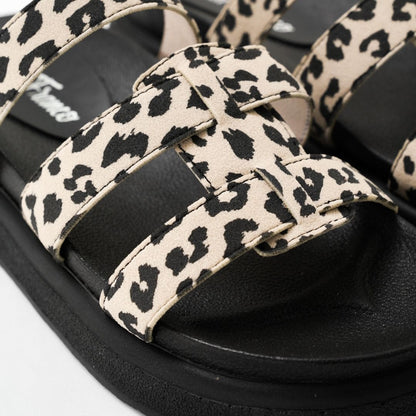 SANDALIA NÓMADA - ANIMAL PRINT