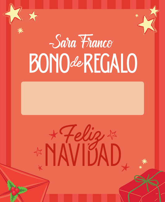 Tarjeta de Regalo