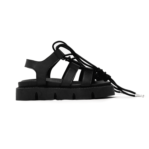 SANDALIA CARLOTA - NEGRA