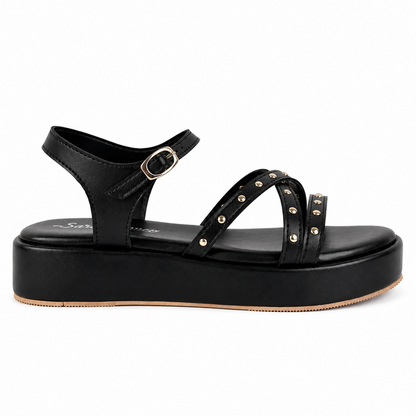 Sandalia Elia Negra – imagen 1