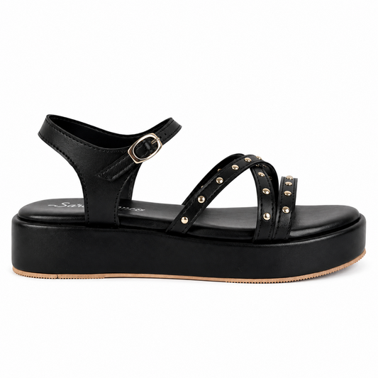 Sandalia Elia Negra – imagen 1