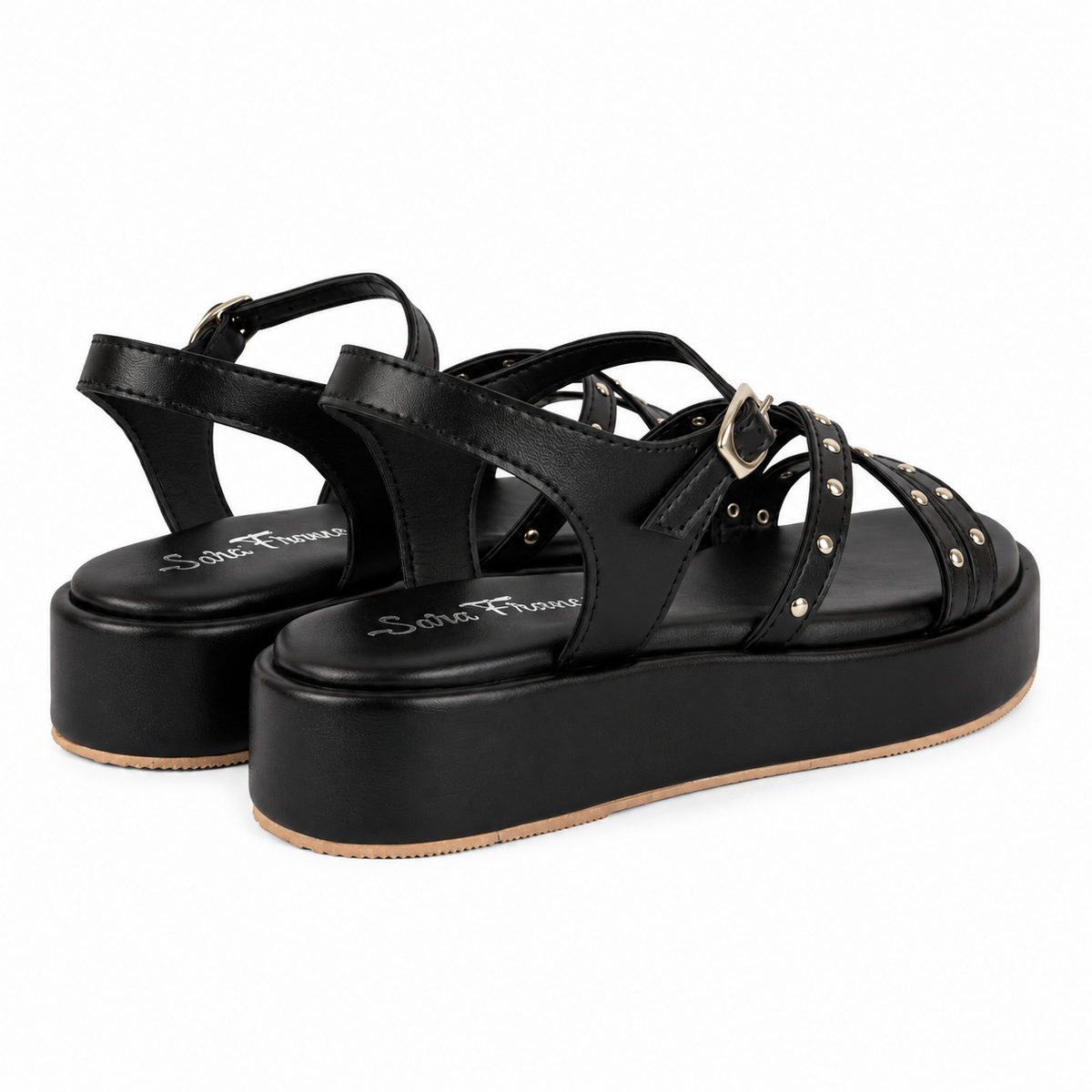 Sandalia Elia Negra – imagen 4