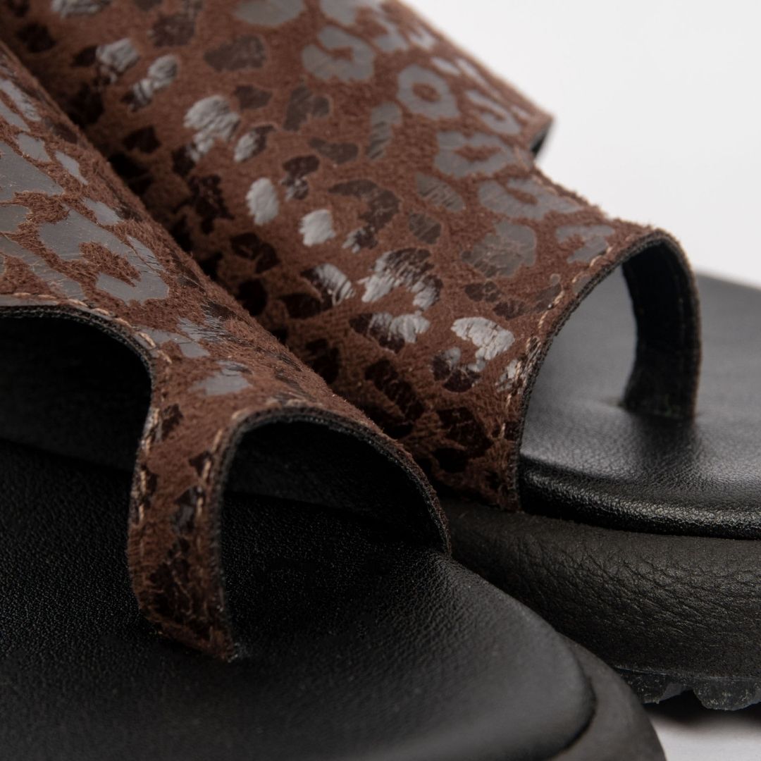 Sandalia animal print para mujer atrevida – Nala