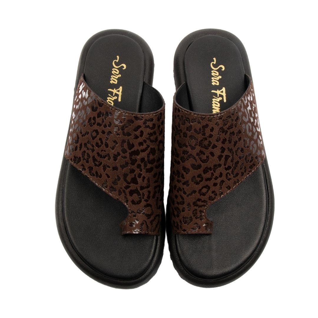 Sandalia animal print para mujer atrevida – Nala