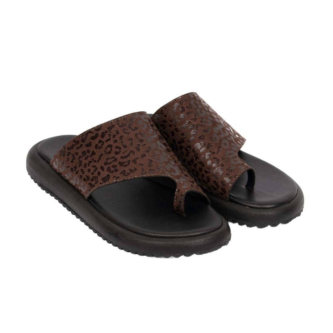 Sandalia animal print para mujer atrevida – Nala