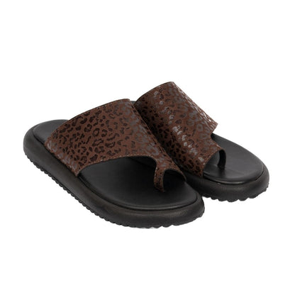 Sandalia animal print para mujer atrevida – Nala