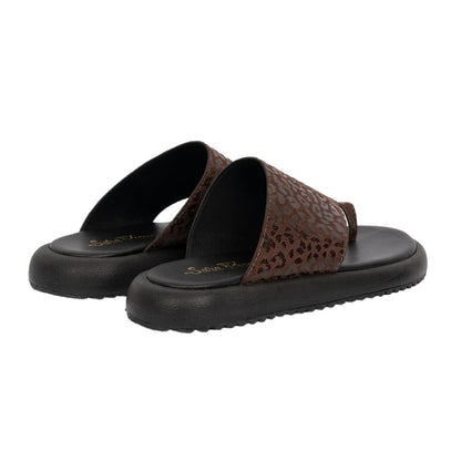 Sandalia animal print para mujer atrevida – Nala