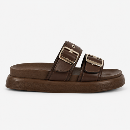 Sandalia Roma Chocolate – imagen 1