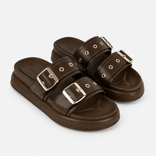 Sandalia Roma Chocolate – imagen 2