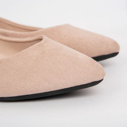 Baleta punta fina mujer – Verona Taupe