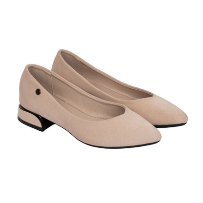 Baleta punta fina mujer – Verona Beige